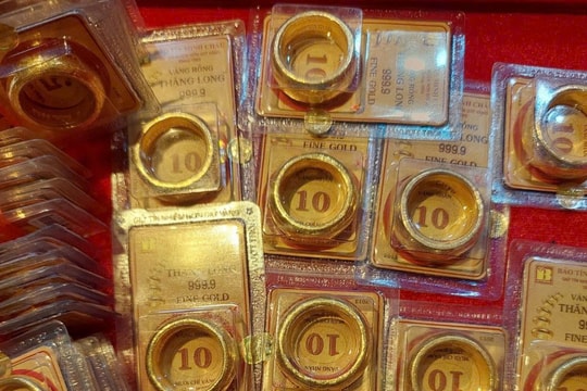 Giá vàng nhẫn hôm nay 26/8: Cơn "bão tăng giá" chính thức nổ ra?