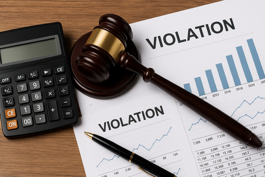 Hãng bột canh quốc dân cùng Chủ tịch bị xử phạt hơn 260 triệu đồng vì hàng loạt vi phạm