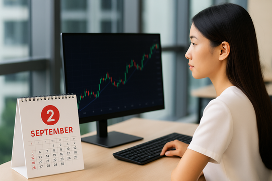 VN-Index thường diễn biến ra sao trước kỳ nghỉ lễ 2/9?