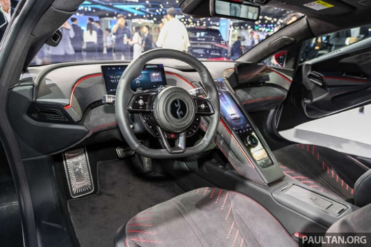 Chiếc xe điện xịn không tưởng đến từ Trung Quốc, đánh bại loạt xe xăng, ra mắt chỉ có cháy hàng