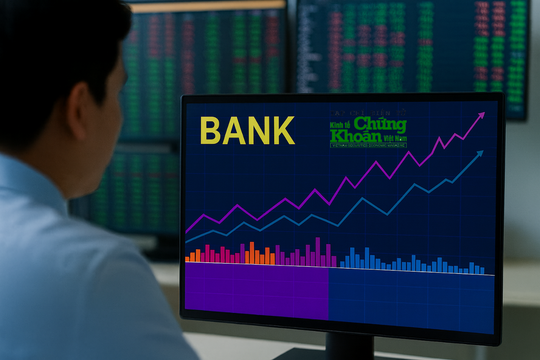 Một cổ phiếu ngân hàng đóng góp tới 8,66 điểm cho VN-Index trong phiên 27/8, vốn hóa bỏ xa Vingroup 65 nghìn tỷ