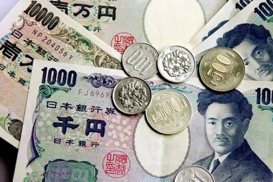 Tỷ giá Yên Nhật hôm nay 27/8: Nhóm Big4 dao động quanh 172–183 đồng/JPY