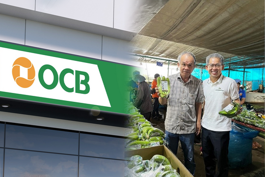 Ngân hàng OCB bắt tay tập đoàn của bầu Đức phát triển nông nghiệp bền vững, hướng tới Net Zero 2050