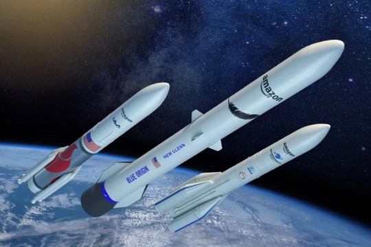 Sau SpaceX, thêm một ông lớn công nghệ Mỹ  nhắm vào thị trường Internet vệ tinh Việt Nam