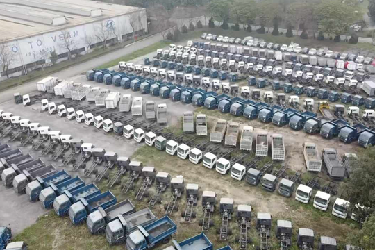 Tiếp tục đấu giá hơn 2.000 ô tô từ nhà máy VEAM tại Thanh Hóa