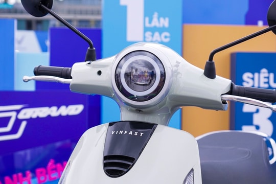 Xe điện VinFast vừa ra mắt đạt chuẩn chống nước: Giá chỉ từ 15 triệu, đi được tới 262 km/lần sạc