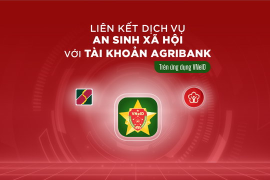 Ngân hàng đồng loạt triển khai tài khoản an sinh xã hội trên VNeID, khách hàng lưu ý để cập nhật quyền lợi