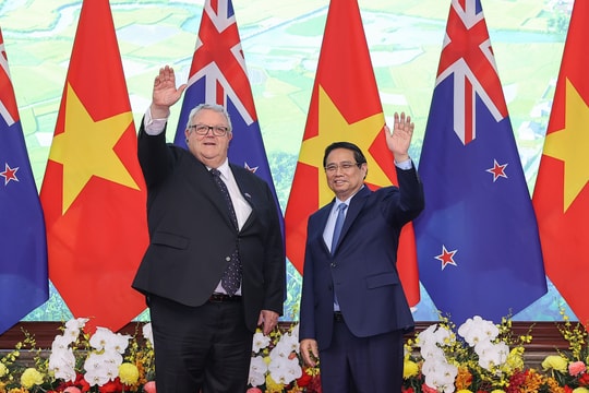 Chính phủ và Quốc hội New Zealand ưu tiên tăng cường quan hệ với Việt Nam