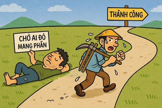 Cổ nhân dạy: Thành công chỉ mỉm cười với những người dám đứng dậy và bước đi