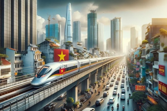 Viettel, Hòa Phát, THACO... phân vai tại siêu dự án đường sắt 203.000 tỷ đồng