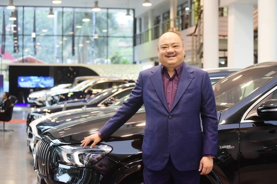 Trùm buôn xe sang giữa ngã rẽ kỷ nguyên xe điện
