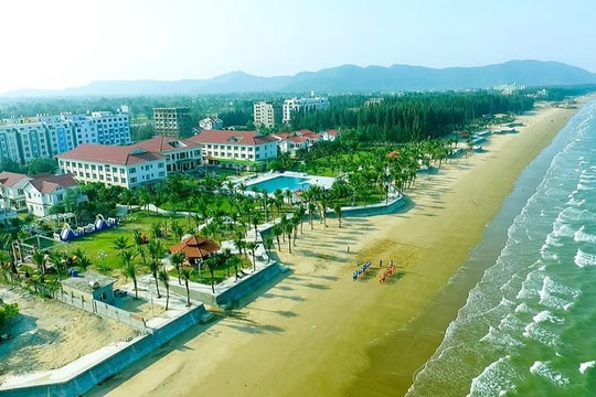 Một khu vực ven biển sau sáp nhập chỉ rộng 23km2 ở Thanh Hóa đặt mục tiêu sớm trở thành phường mới