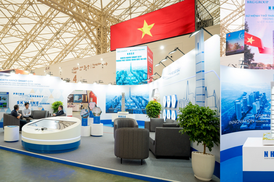 Tập đoàn BRG tham gia triển lãm “80 năm Hành trình Độc lập - Tự do - Hạnh phúc”