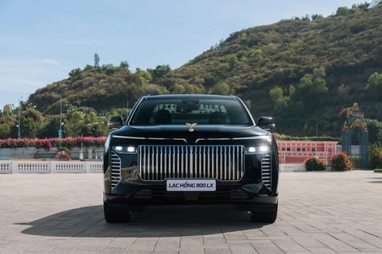 VinFast xuất xưởng lô xe đặc biệt phục vụ nguyên thủ quốc gia trong Đại lễ