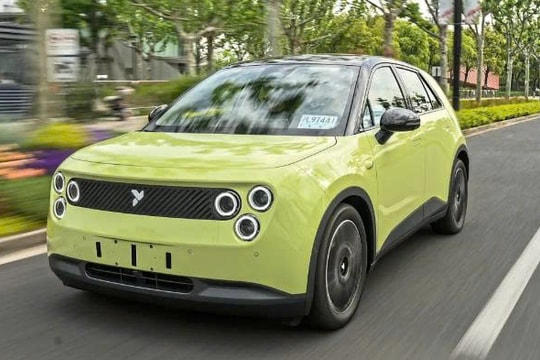 Sắp ra mắt mẫu xe điện "ngon - bổ - rẻ" tích hợp đổi pin, chỉ 23 phút để sạc lên 80%