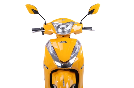 Ngỡ ngàng với mẫu xe điện dưới 15 triệu: Thiết kế sang chảnh, cốp siêu rộng, đi tới 100km/lần sạc