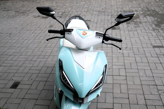 Bất ngờ khi trải nghiệm mẫu xe điện “chất như Vario": Động cơ 3200W, tốc độ 64 km/h, giá chỉ 30 triệu