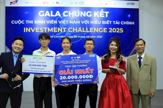 Quán quân Investment Challenge 2025 chính thức gọi tên Yield Hunters