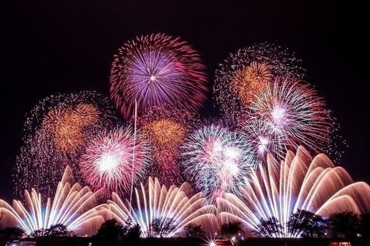 Bắc Ninh tổ chức 2 điểm bắn pháo hoa hoành tráng chào mừng 80 năm Quốc khánh 2/9