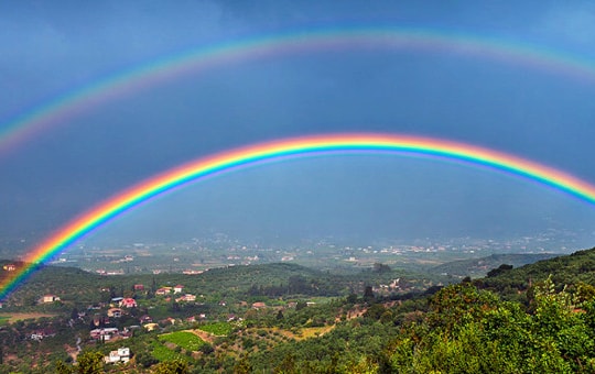 Tranh cãi xung quanh số màu thật sự của cầu vồng: 5 hay 7?