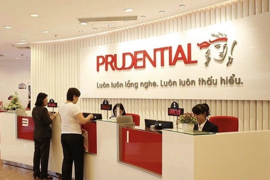 Bảo hiểm Prudential lãi bán niên đi lùi, danh mục đầu tư tài chính áp đảo