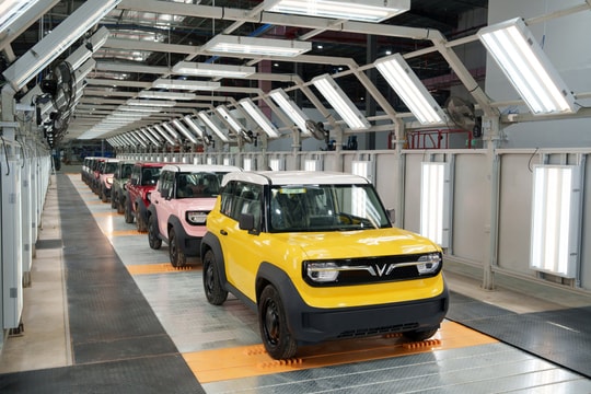 Nhà máy VinFast Hà Tĩnh xuất xưởng lô xe thương mại đầu tiên