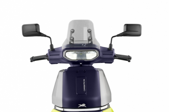 Bất ngờ với mẫu xe điện giá 26 triệu, tiện ích đầy đủ, chạy êm 158 km/lần sạc