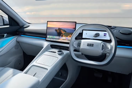 Gần 500 km cho một lần sạc: Mẫu xe điện SUV khiến nhiều đối thủ e dè cả về giá lẫn dáng