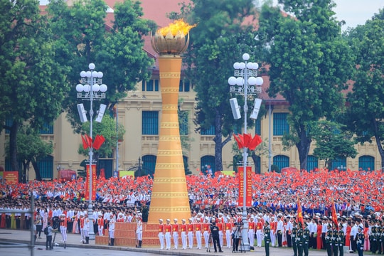 Tổng duyệt cấp Nhà nước Lễ kỷ niệm, diễu binh, diễu hành Quốc khánh 2/9 thành công tốt đẹp