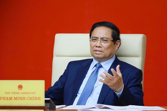 Thủ tướng: Khẩn trương hoàn thiện bộ tiêu chuẩn, quy chuẩn về đường sắt tốc độ cao