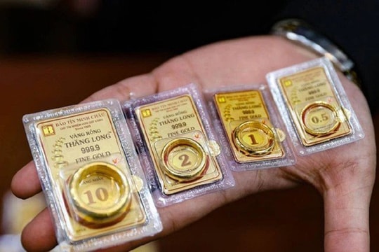 Giá vàng nhẫn hôm nay 30/8: "Cơn điên" tới bất ngờ, vàng miếng cũng gây sốc