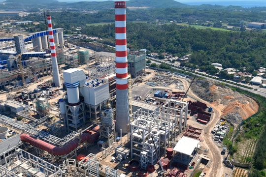 Quảng Ngãi cho Hòa Phát chuyển đổi 44 nghìn mét vuông sang đất KCN