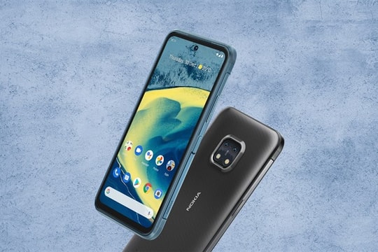 Điện thoại Nokia pin 4800mAh, chống nước chuẩn IP69K: Hiệu năng 5G không ngán đối thủ