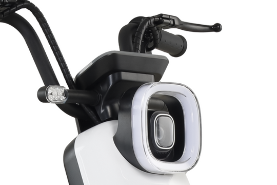 Xe điện siêu rẻ cho học sinh: Chạy 65 km/lần sạc, trang bị tính năng an toàn hiếm thấy