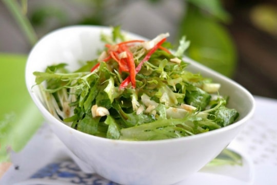 Loại rau quen thuộc mùa lạnh lại giàu canxi, sắt, tốt cho xương và ngừa thiếu máu