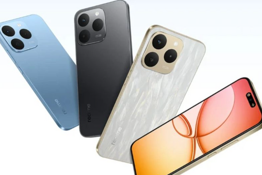 Điện thoại dưới 7 triệu nhưng có pin gấp đôi iPhone 16, sạc nhanh 60W: Giá dưới 7 triệu