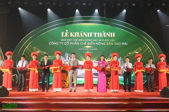 Chủ tịch Quảng Ngãi: ‘Thành công của doanh nghiệp cũng là của địa phương’