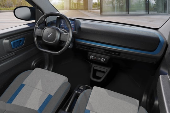 Chiếc xe điện "ăn tiền" nhà VinFast giá chưa tới 300 triệu: Nhỏ gọn, chạy 170km/lần sạc