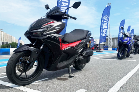 Thị trường xe điện ngày càng thêm nóng, Yamaha vẫn quyết ra mắt “vua xe ga” với giá 60 triệu đồng