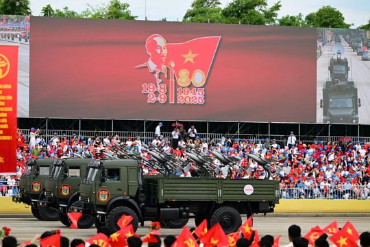 Lần đầu tiên khí tài công nghệ cao của Viettel tham gia lễ diễu binh, diễu hành ngày 2/9