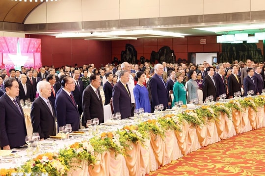 Chủ tịch nước Lương Cường: Với trí tuệ và bản lĩnh kiên cường, dân tộc Việt Nam sẽ tiếp tục chinh phục những đỉnh cao mới