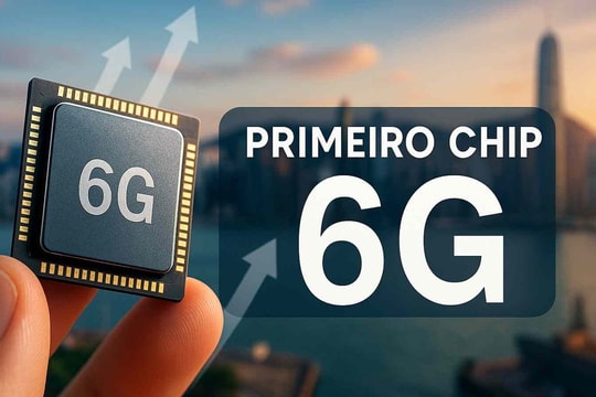 Chip 6G toàn dải tần đầu tiên trên thế giới: Tốc độ 100 Gbps, mở kỷ nguyên mạng AI