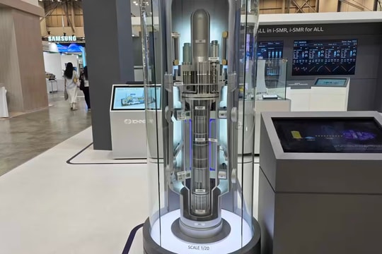 Hàn Quốc tiến hành thử nghiệm lò phản ứng hạt nhân mini