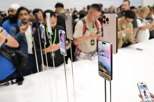 iPhone trở thành động lực chính kéo thị trường smartphone toàn cầu tăng trưởng