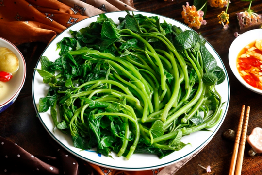 Từ món rau dân dã thành "báu vật sức khỏe", được Mỹ săn lùng giá tới 1 triệu đồng/kg