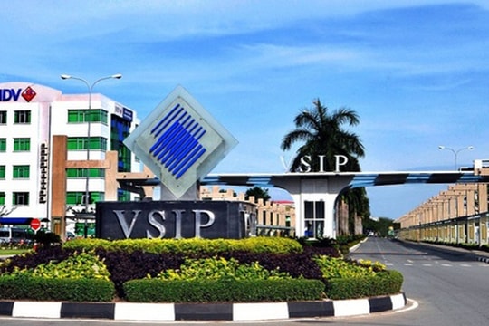 Khối tài sản mở rộng đưa VSIP áp sát hai “ông lớn” Kinh Bắc và Becamex IDC