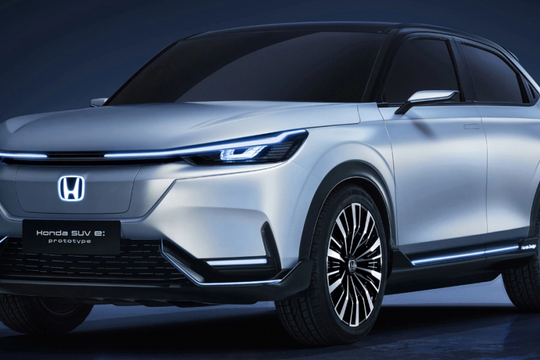 Không còn lo hết pin: Mẫu xe điện Honda SUV chạy xa 500km, tích hợp trí tuệ nhân tạo