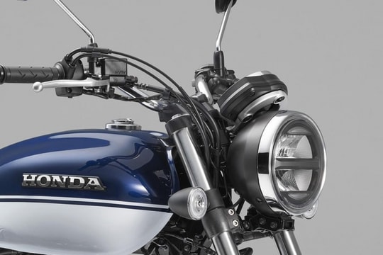 Mẫu xe xăng phong cách cổ điển gây sốt: Đẹp át vía Winner X, giá bán khiến ai cũng bất ngờ