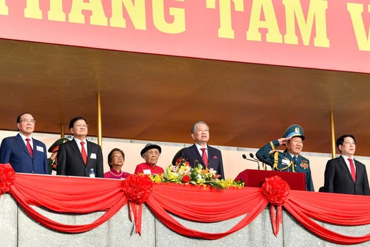 Kỷ niệm trọng thể 80 năm Cách mạng Tháng Tám thành công, Quốc khánh 2/9