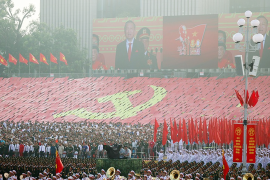 Không có lực cản nào có thể ngăn bước chúng ta vươn tới hòa bình, thịnh vượng, dân tộc ta trường tồn và phát triển